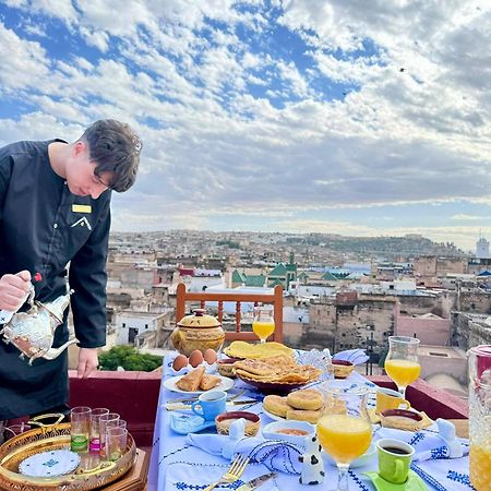 Riad Hamad Tijani Fes Luaran gambar