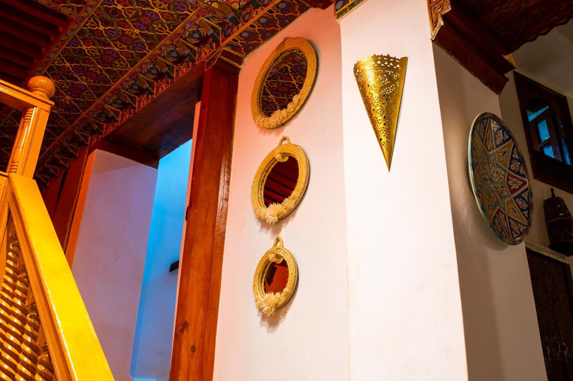 Riad Hamad Tijani Fes Luaran gambar