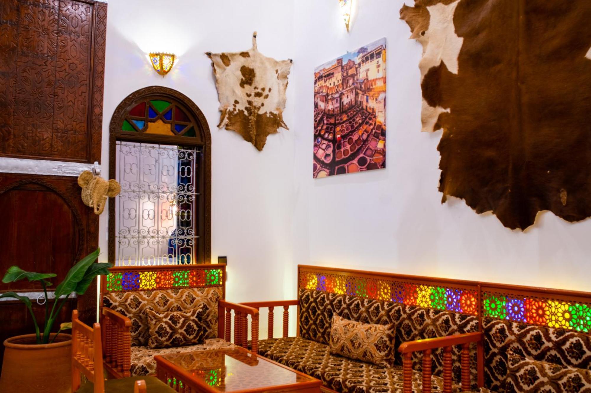 Riad Hamad Tijani Fes Luaran gambar