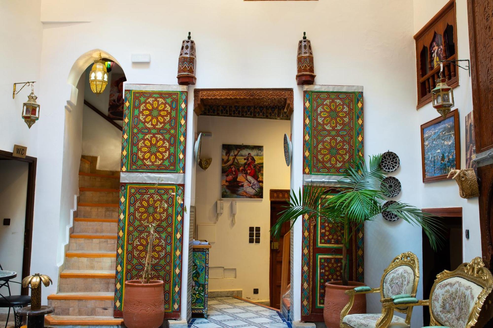 Riad Hamad Tijani Fes Luaran gambar