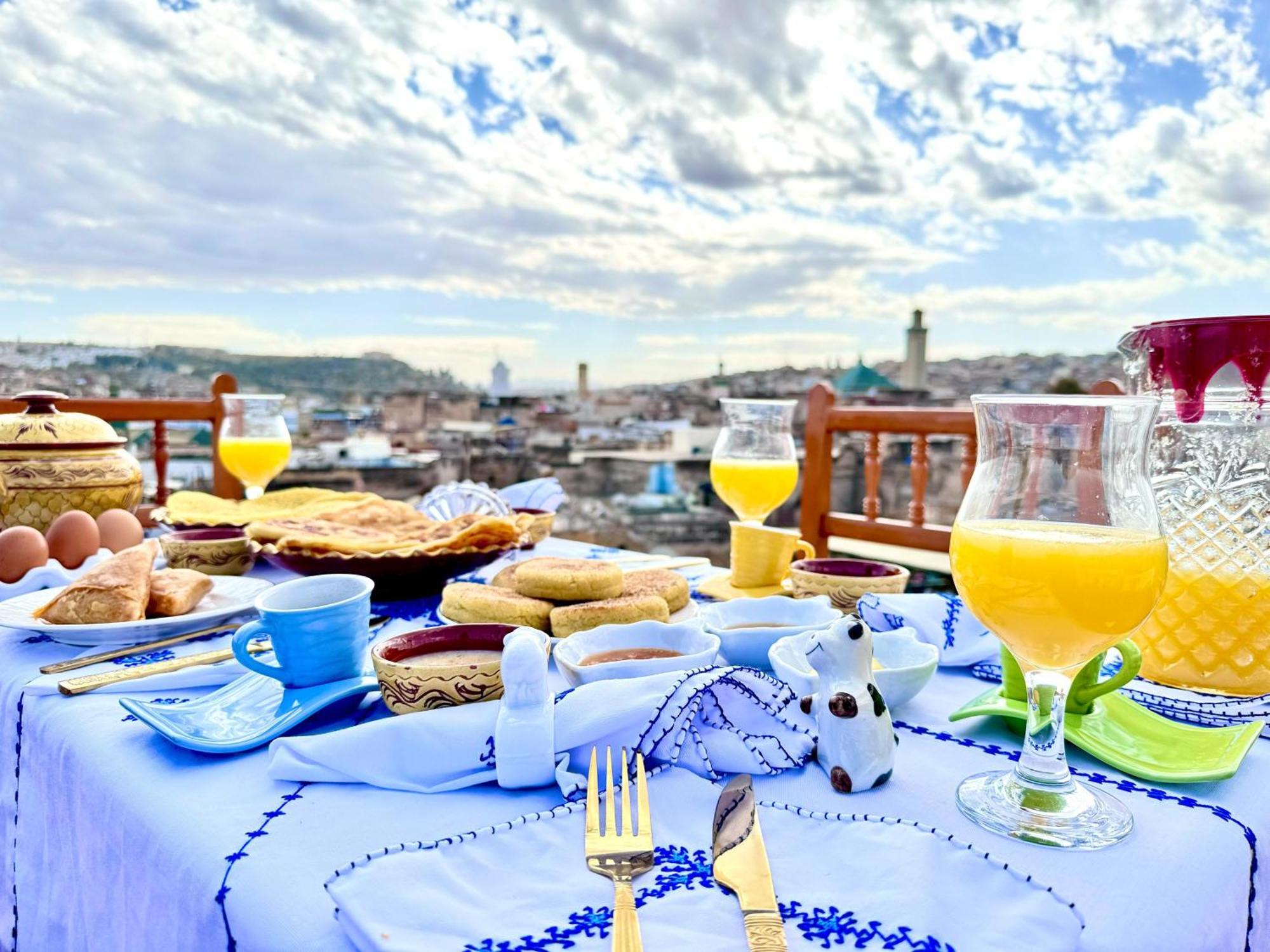 Riad Hamad Tijani Fes Luaran gambar