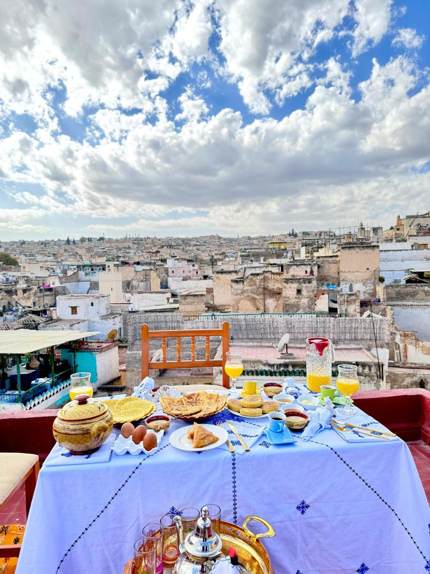 Riad Hamad Tijani Fes Luaran gambar