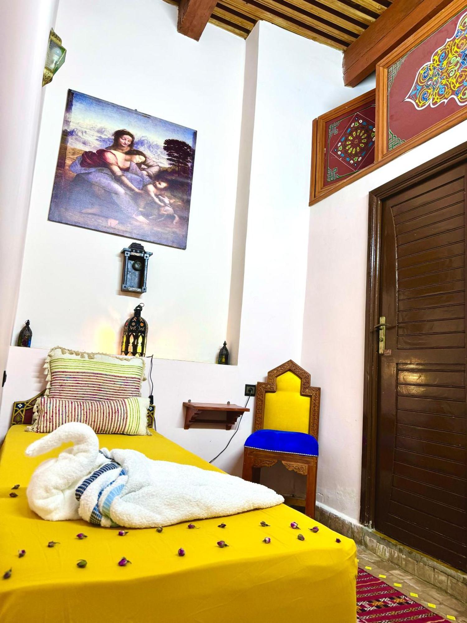 Riad Hamad Tijani Fes Luaran gambar