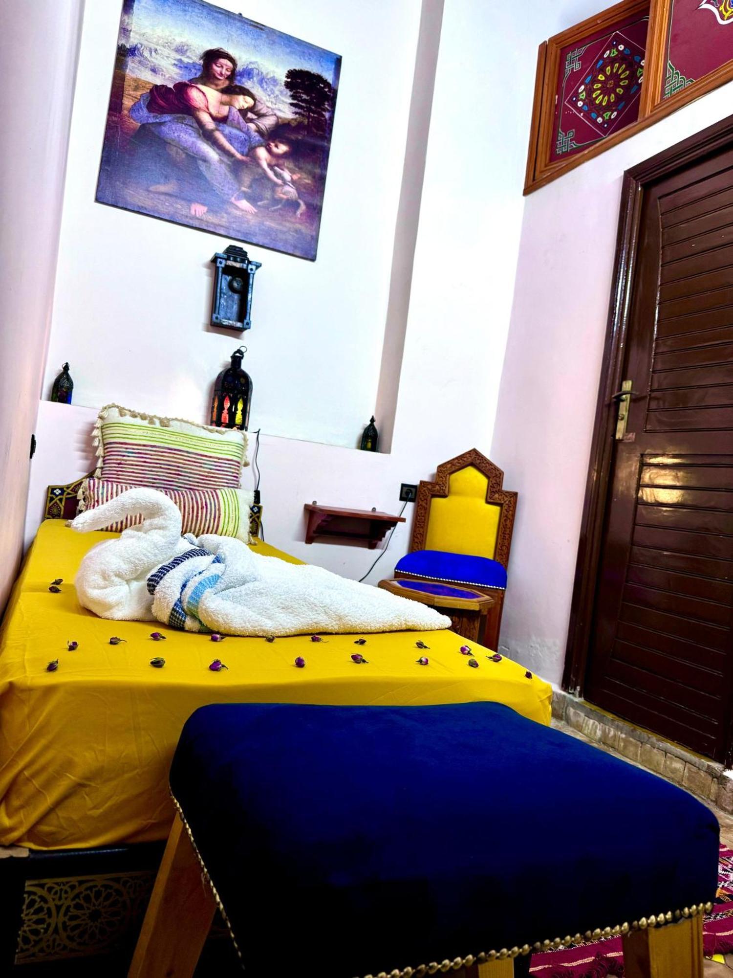 Riad Hamad Tijani Fes Luaran gambar