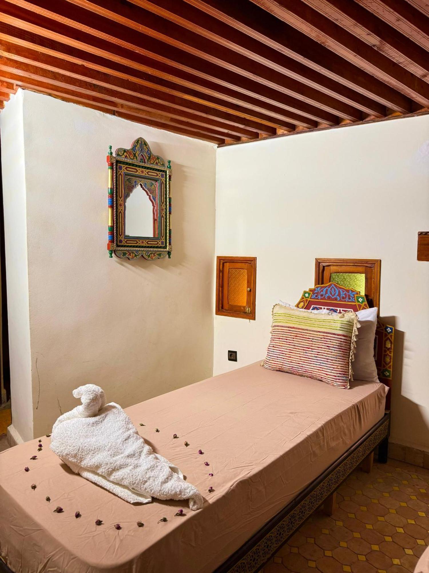 Riad Hamad Tijani Fes Luaran gambar