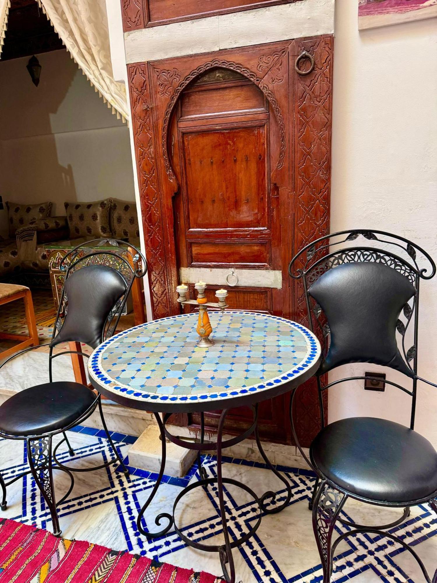 Riad Hamad Tijani Fes Luaran gambar