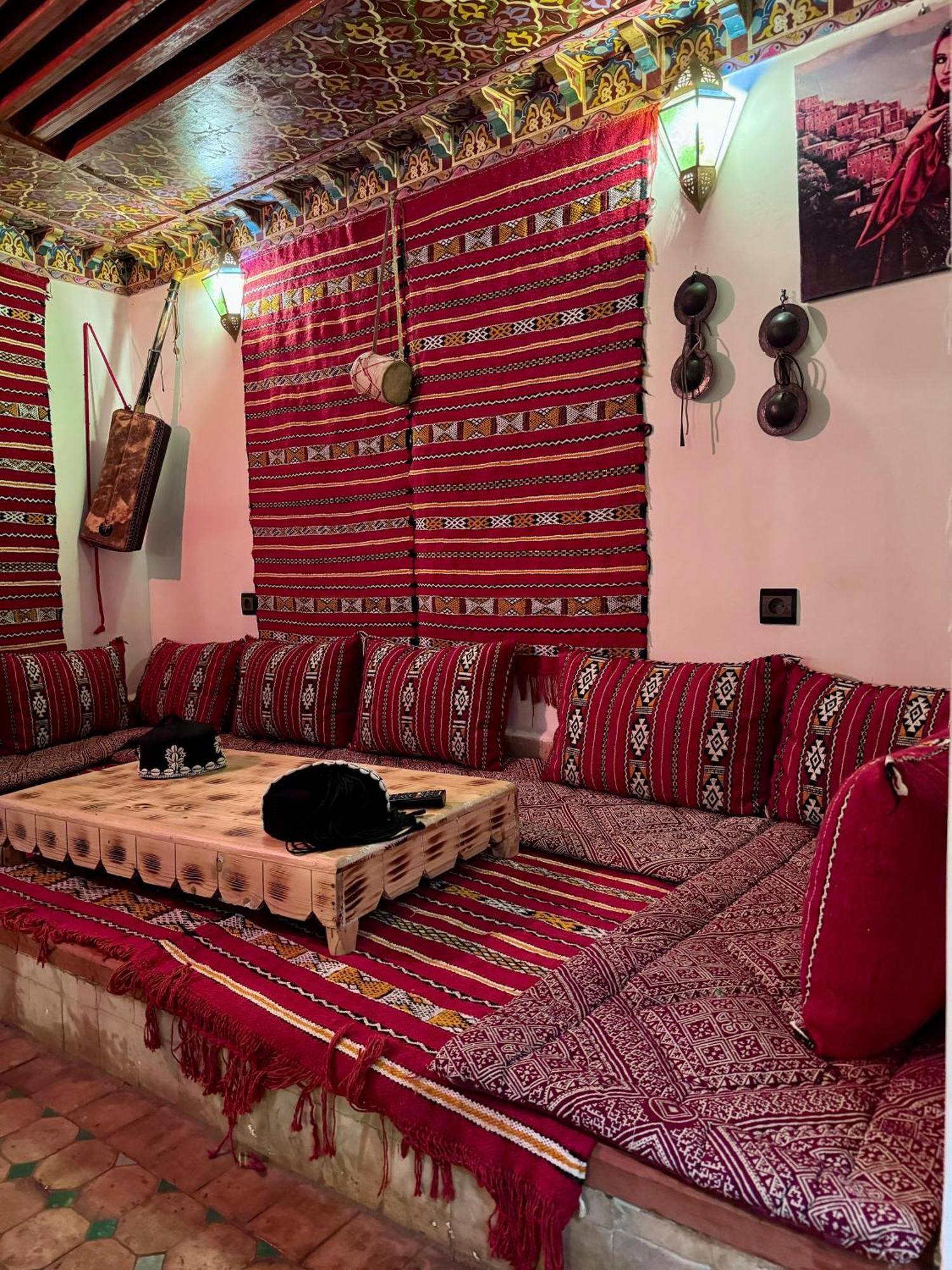 Riad Hamad Tijani Fes Luaran gambar
