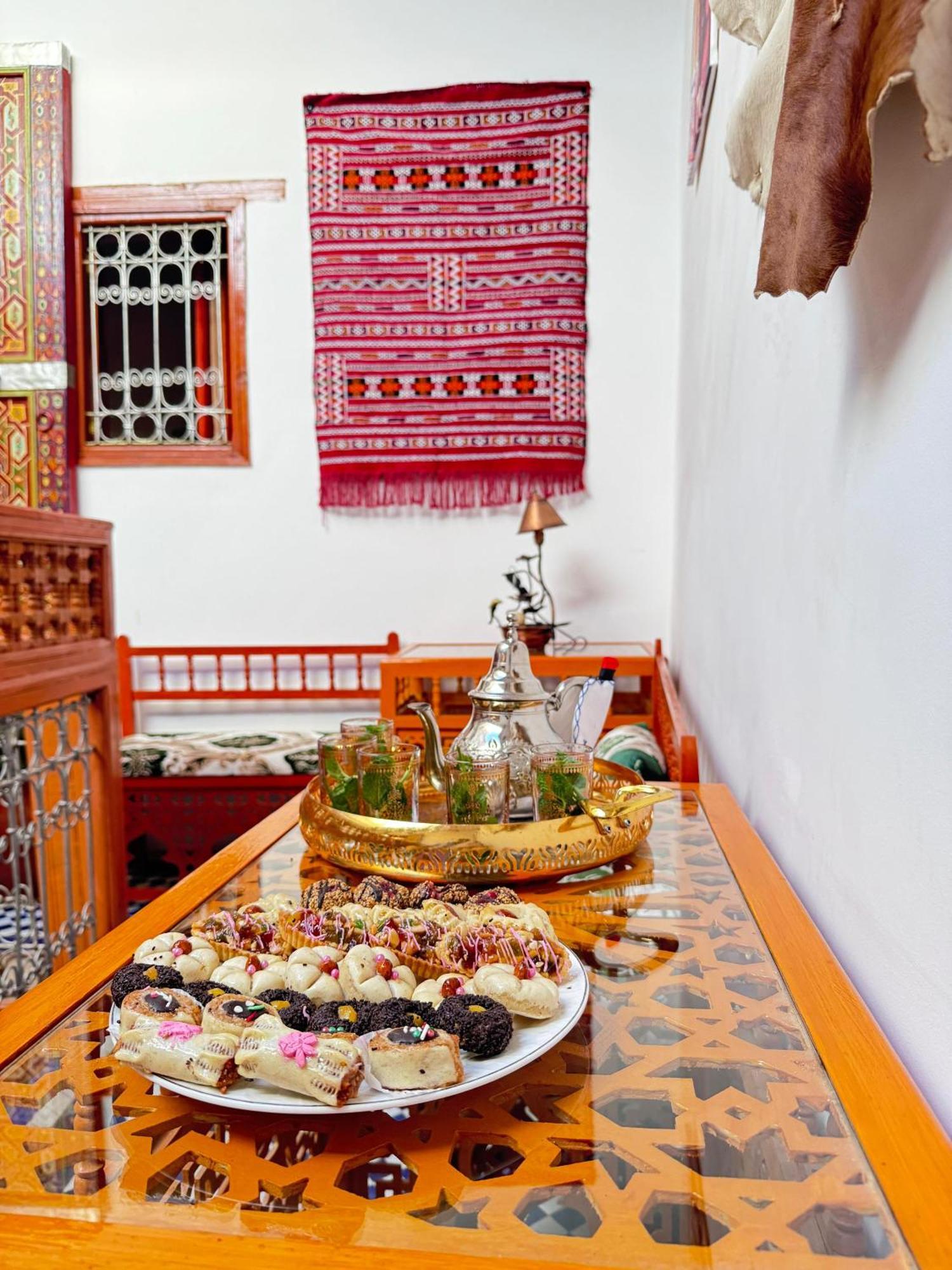 Riad Hamad Tijani Fes Luaran gambar