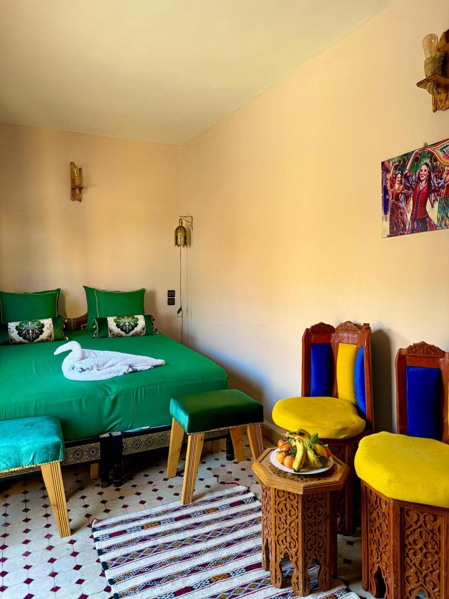 Riad Hamad Tijani Fes Luaran gambar