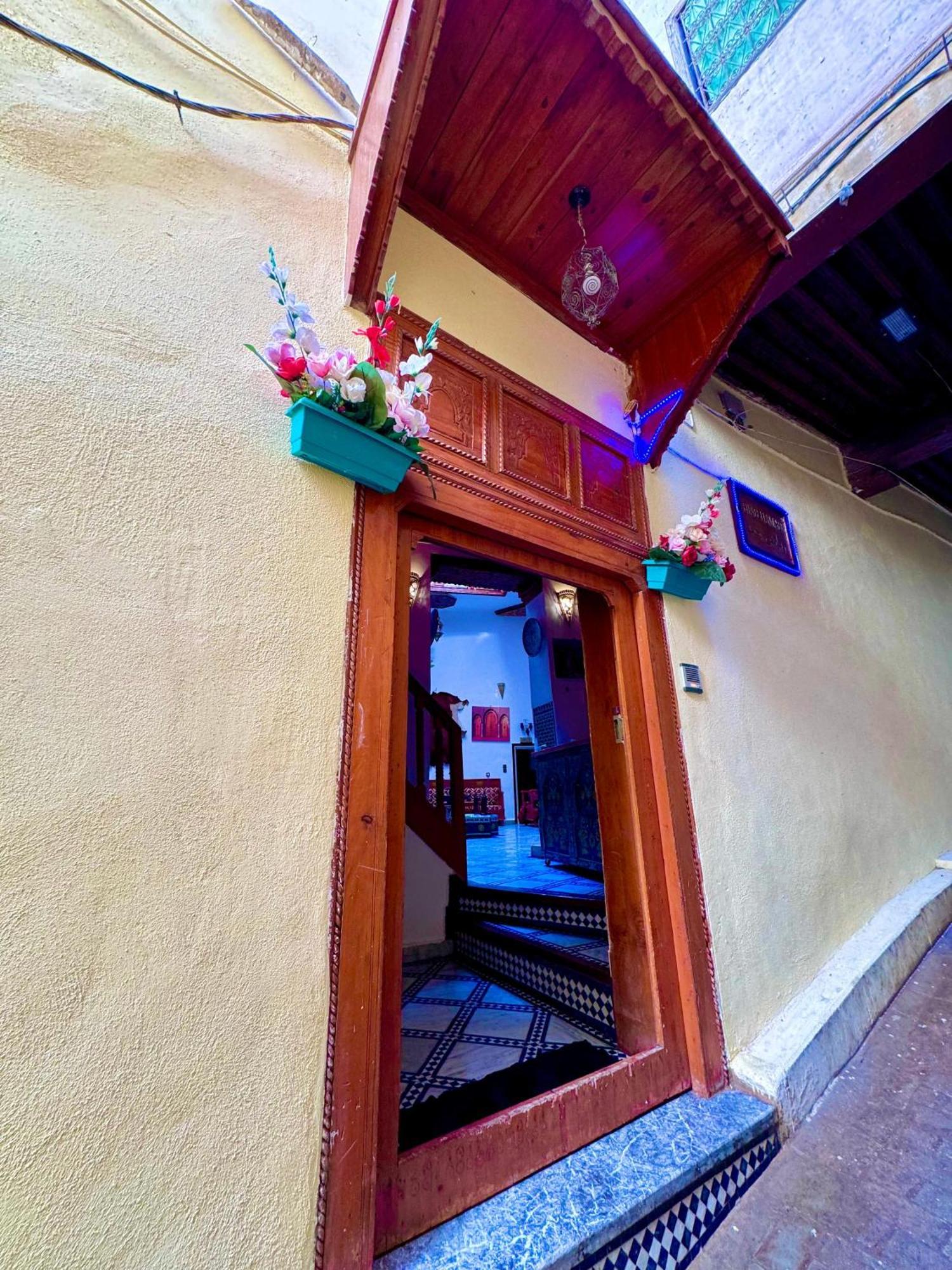 Riad Hamad Tijani Fes Luaran gambar