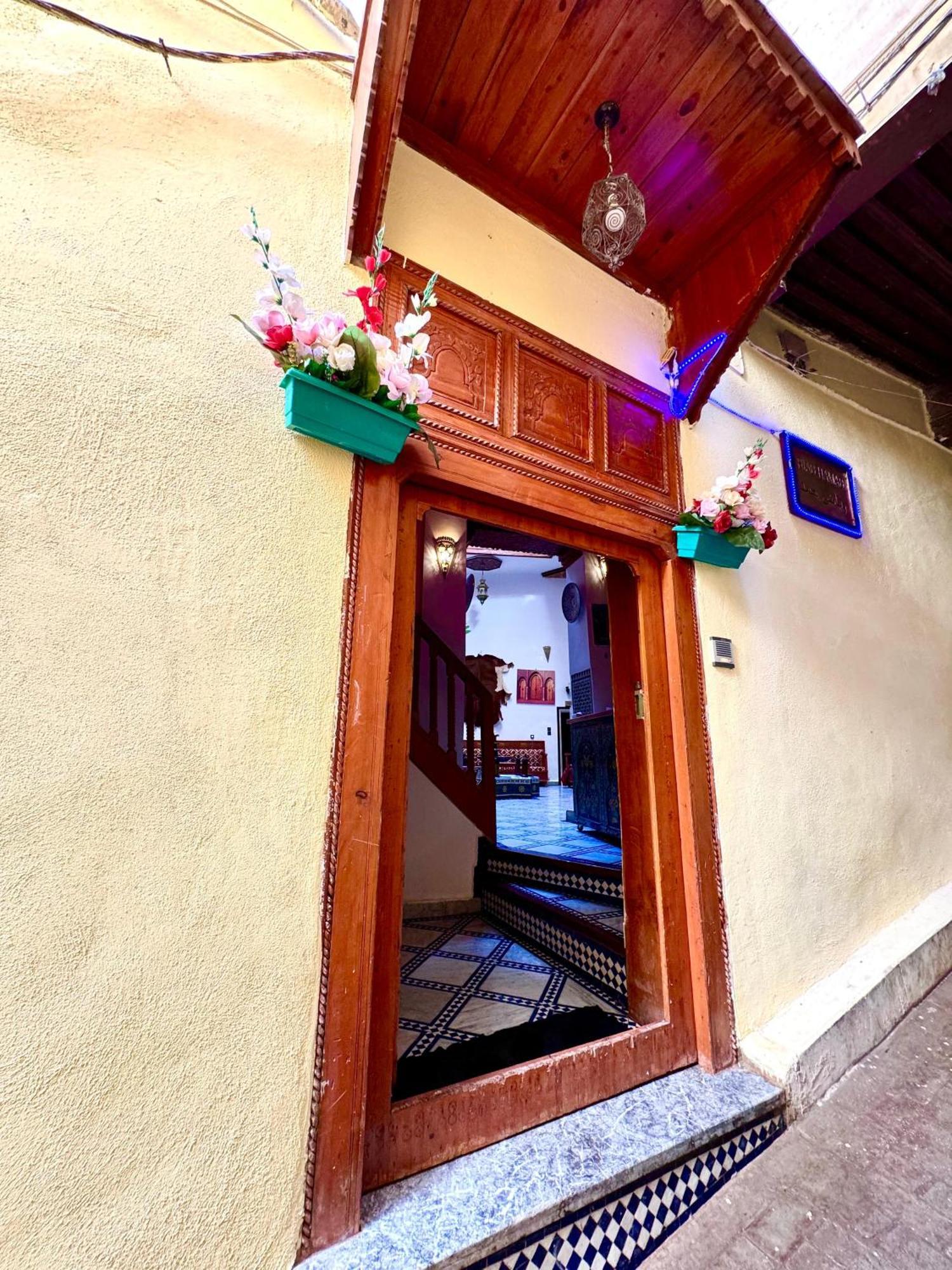 Riad Hamad Tijani Fes Luaran gambar