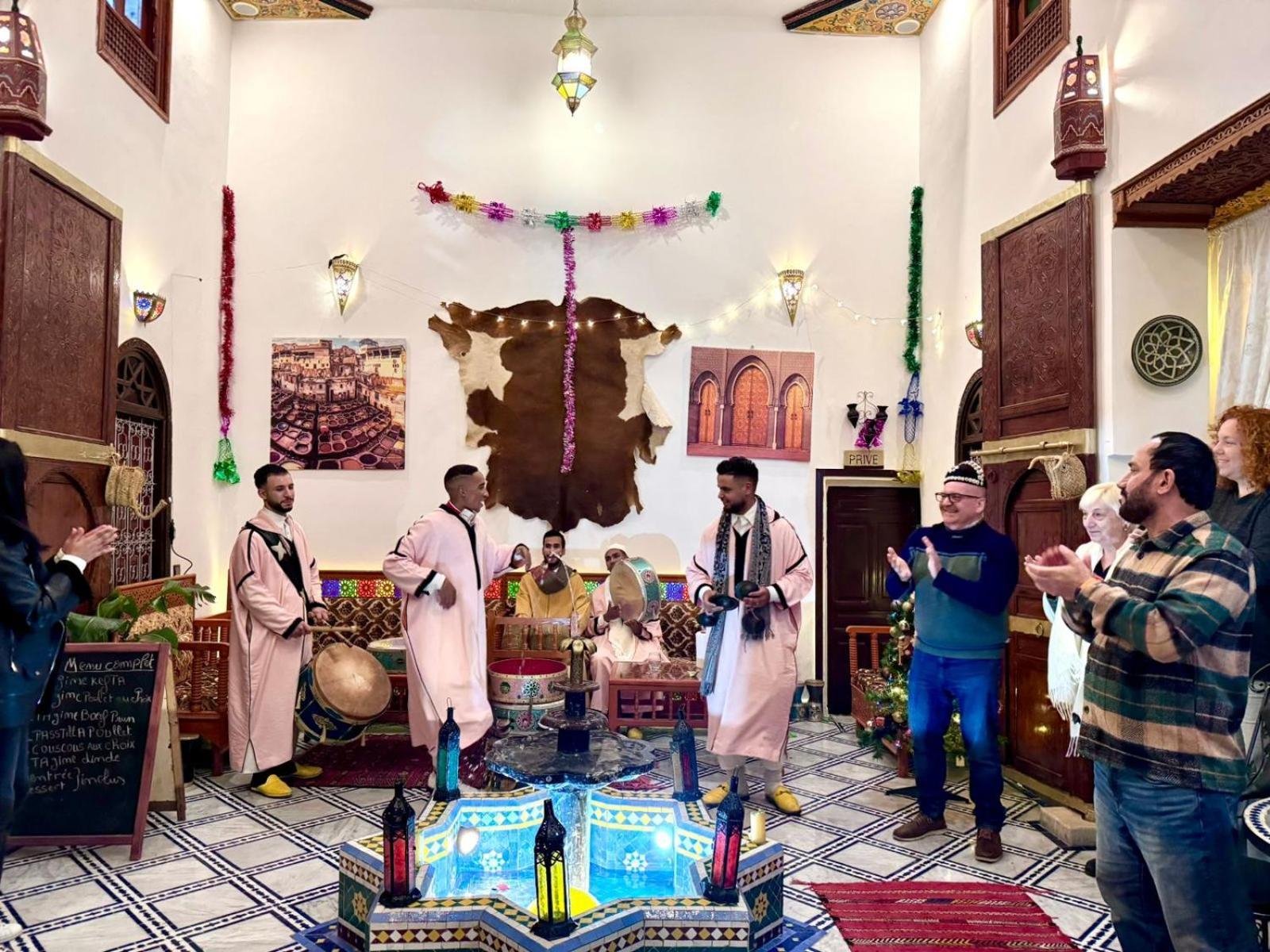 Riad Hamad Tijani Fes Luaran gambar