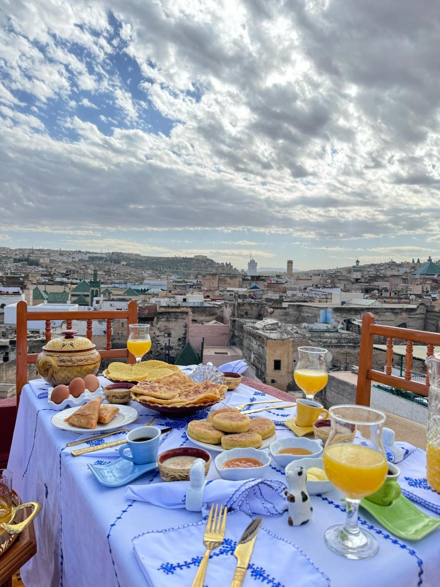 Riad Hamad Tijani Fes Luaran gambar